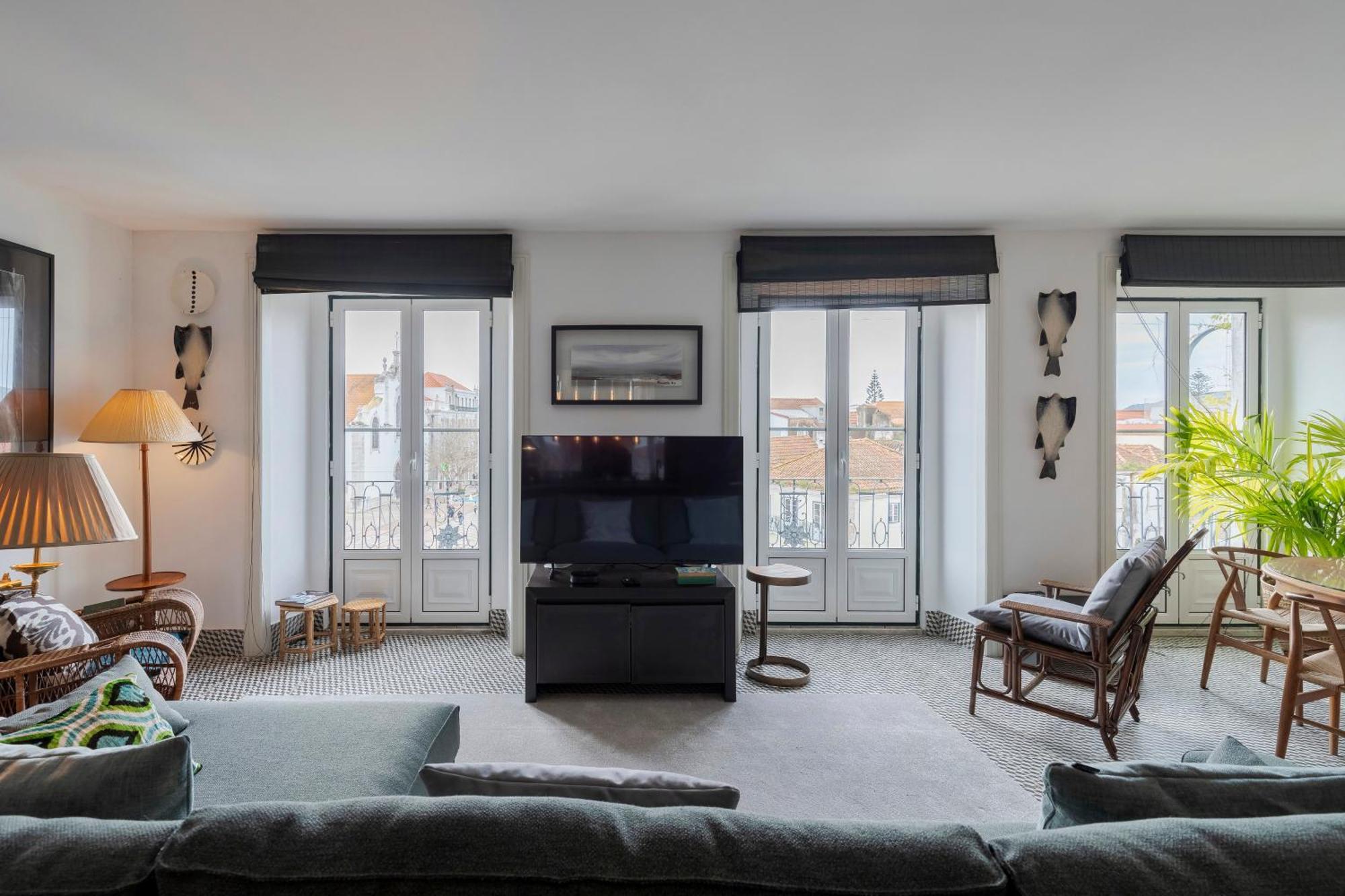 Bocage Penthouse Διαμέρισμα Σετούμπαλ Εξωτερικό φωτογραφία